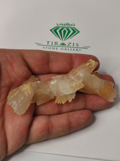 سنگ کلسیت برگی سفید