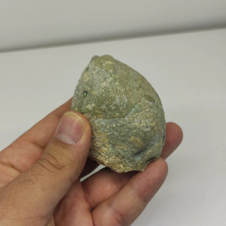 سنگ راف توپی عقیق سلیمانی خرمایی