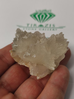 سنگ کلسیت برگی سفید